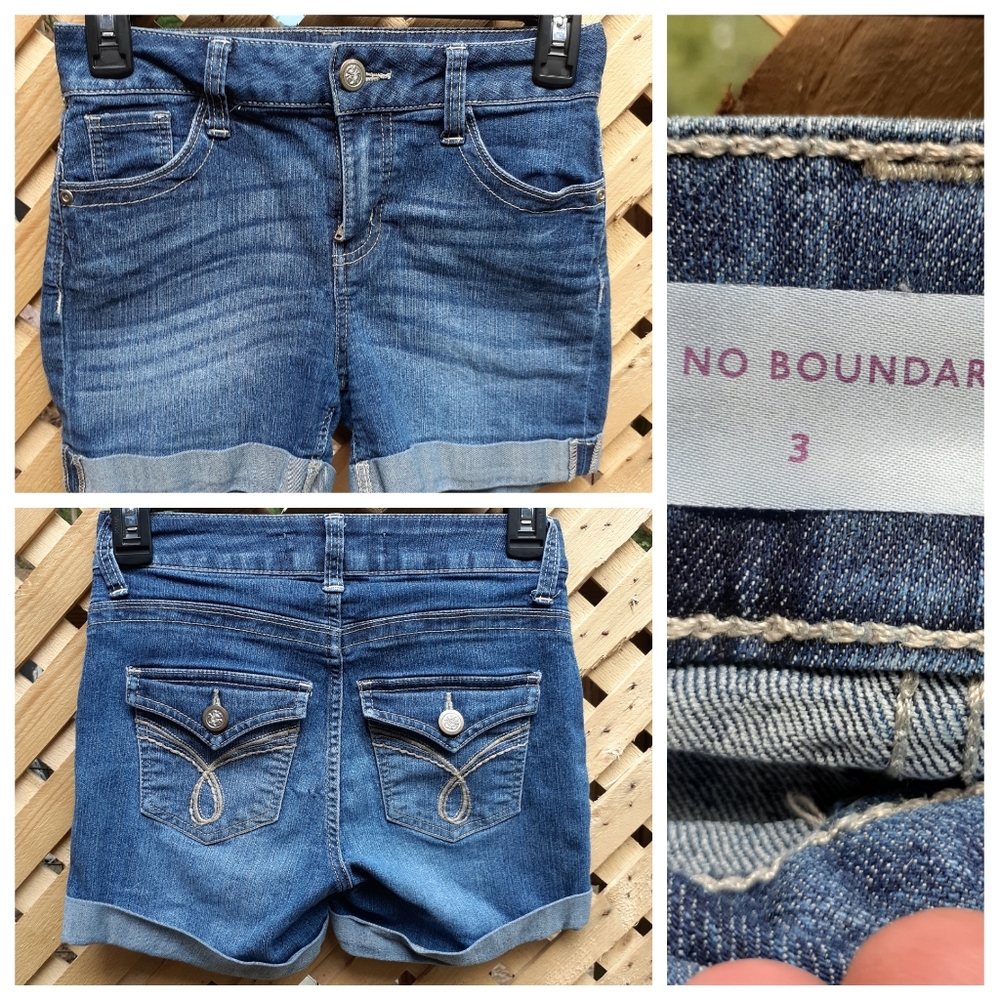 $1 add on 💥5/$15💥 NoBo Bermuda jean shorts